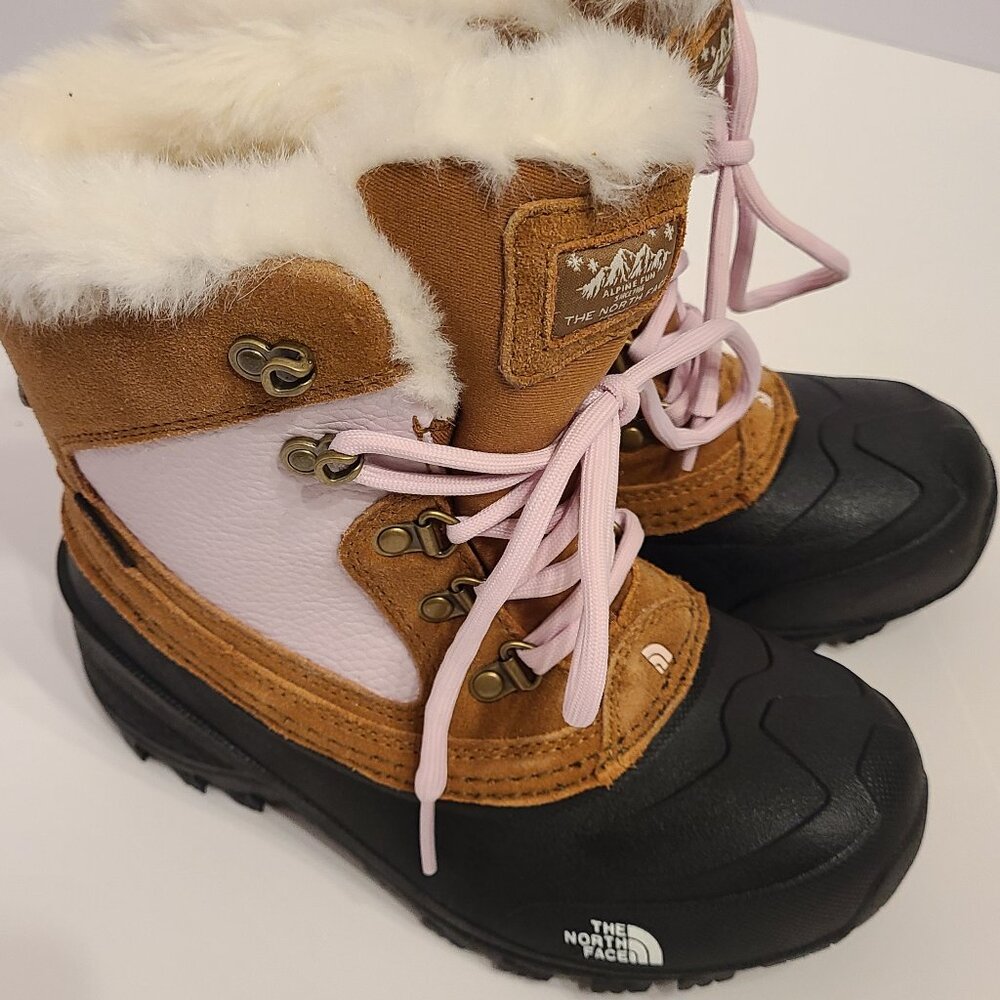 The North Face NEW Youth Shellista Extreme Girls Boot Size 3 Kids - New in Box